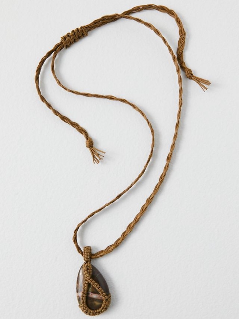 Free People Vacation Pendant Necklace